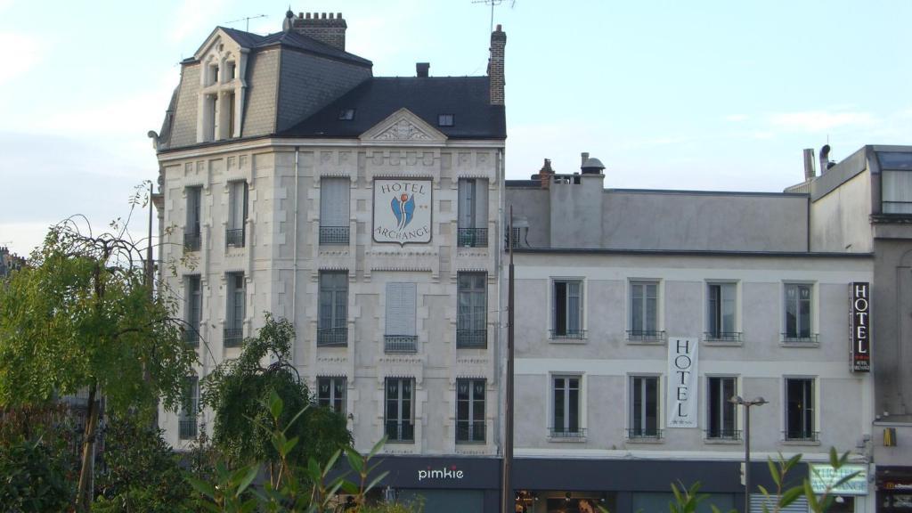 Hotel Archange Orléans Eksteriør bilde