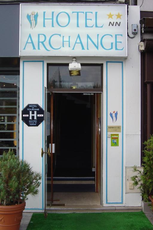 Hotel Archange Orléans Eksteriør bilde